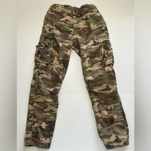 Gap Camo Cargo Skinny Jeans Girls Size 12